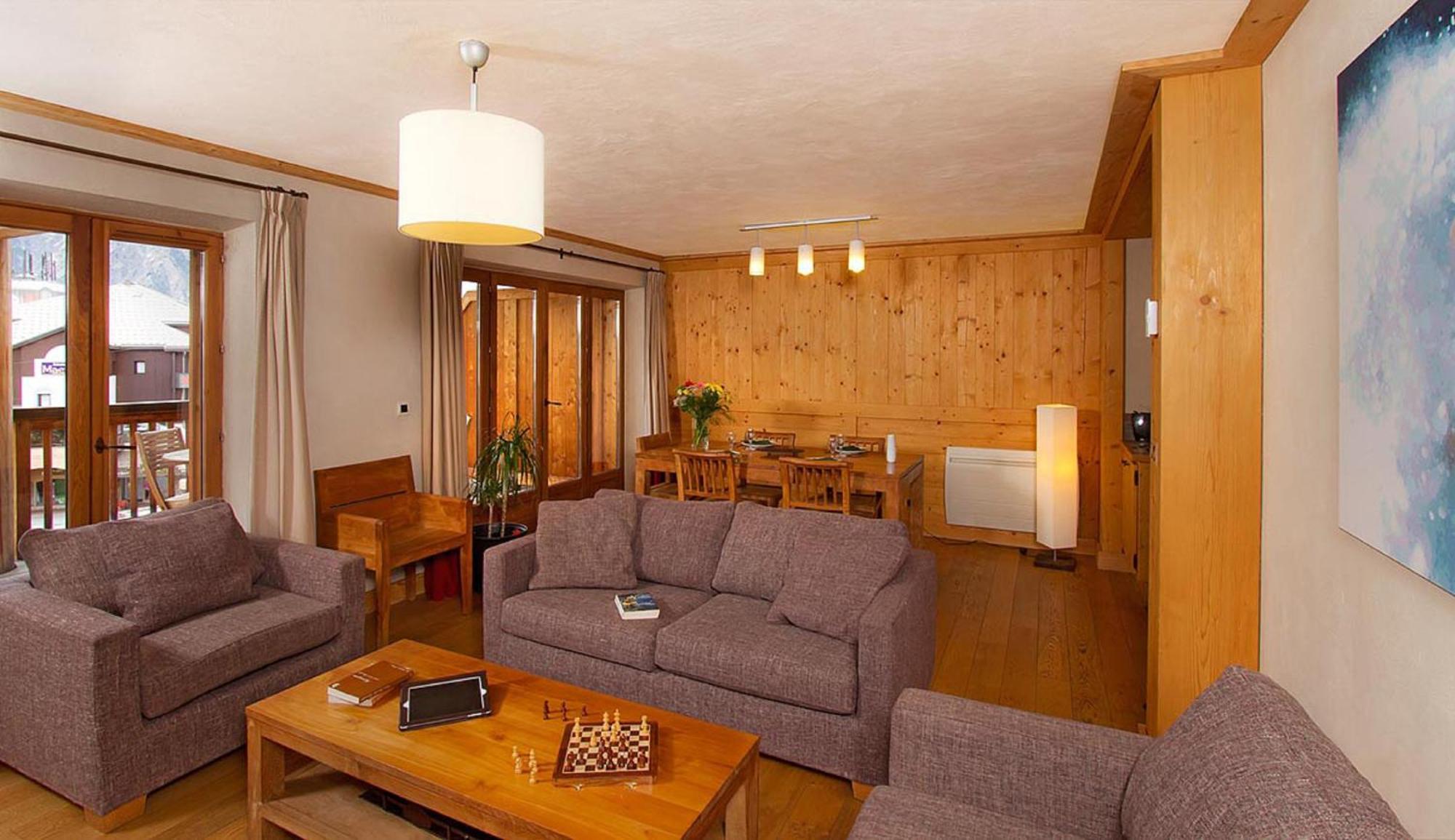 Vacanceole - Residence Cortina Les Deux Alpes Exterior foto