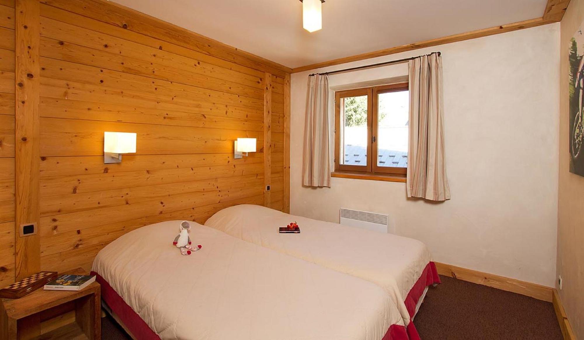 Vacanceole - Residence Cortina Les Deux Alpes Exterior foto
