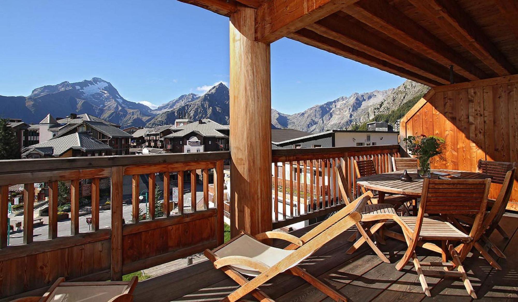 Vacanceole - Residence Cortina Les Deux Alpes Exterior foto