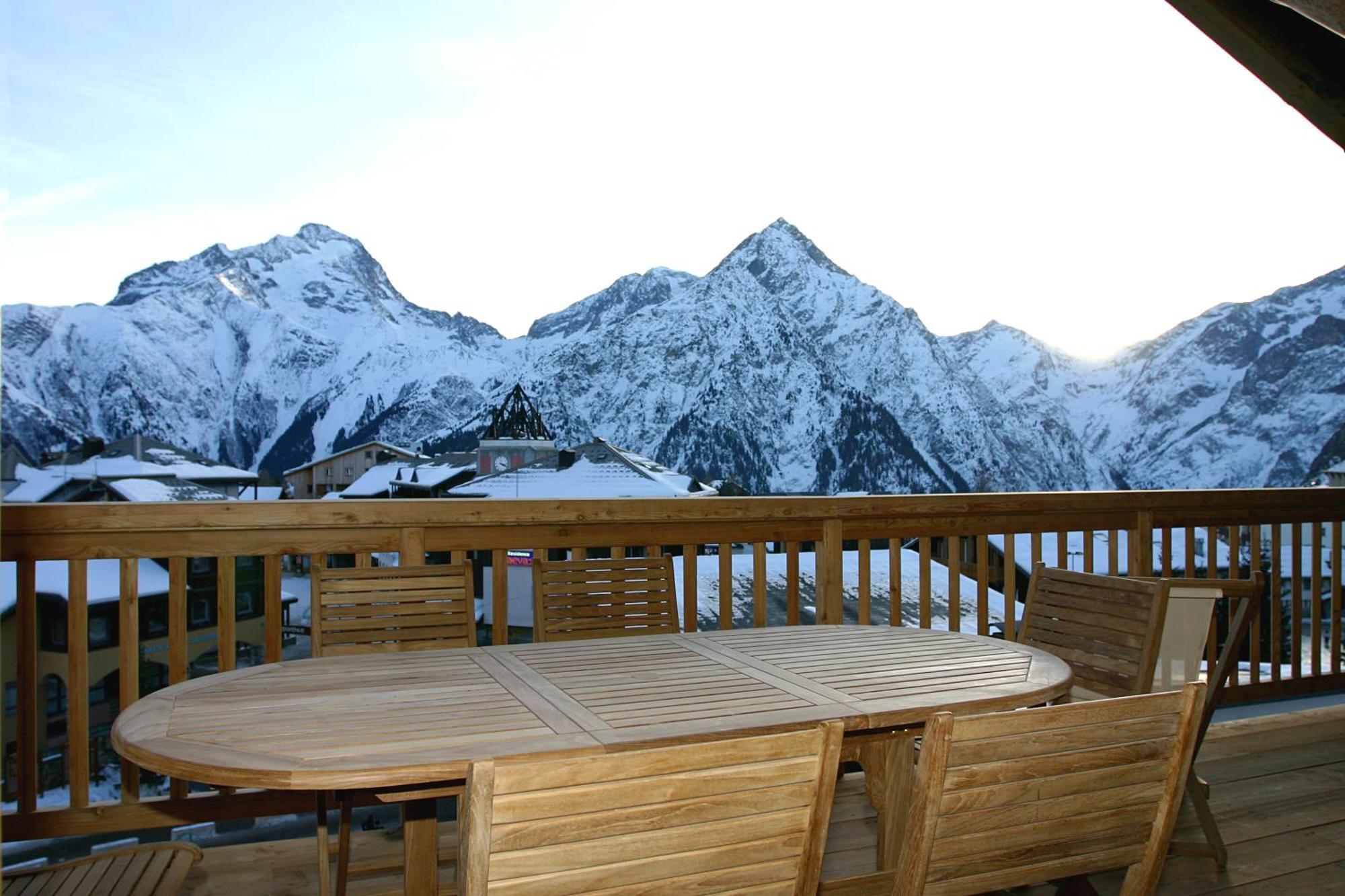 Vacanceole - Residence Cortina Les Deux Alpes Exterior foto