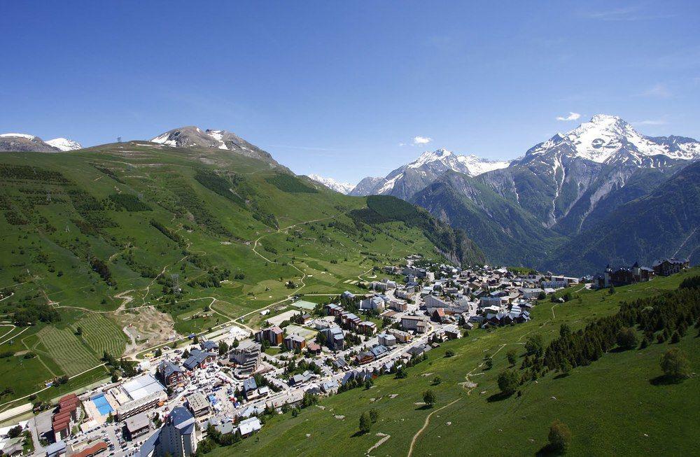 Vacanceole - Residence Cortina Les Deux Alpes Exterior foto